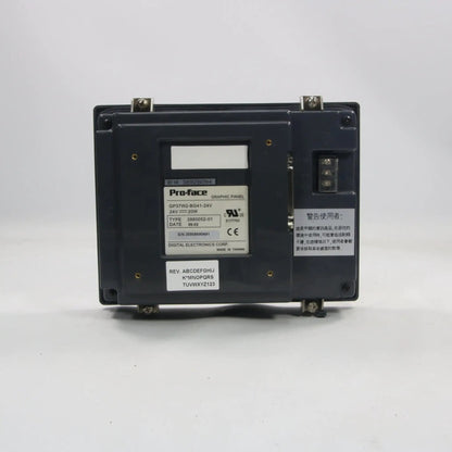 Pro-Face Graphics Panel GP37W2-BG41-24V