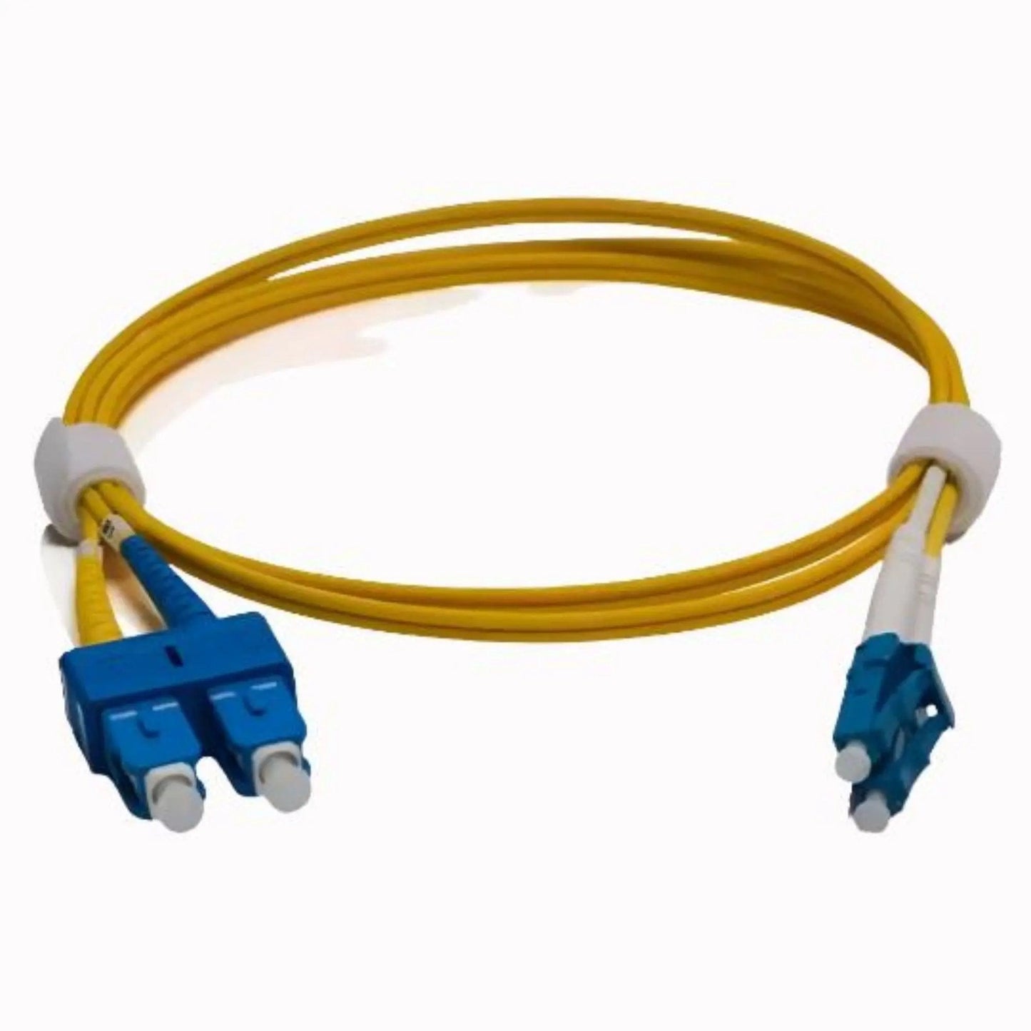 Pro Optix OS2 LC SC 2M P Optic Fibre Patch Cable