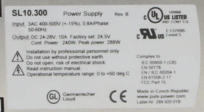Puls SL10.300 Power Supply