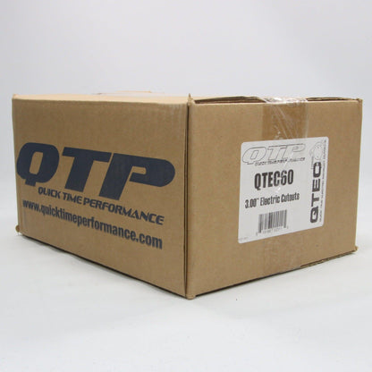 QTP Dual QTEC60 3" Electric Exhaust Cutouts