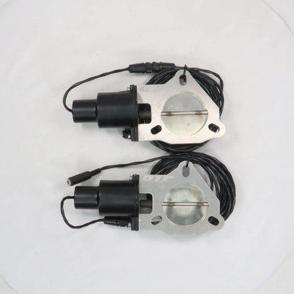 QTP Dual QTEC60 3" Electric Exhaust Cutouts
