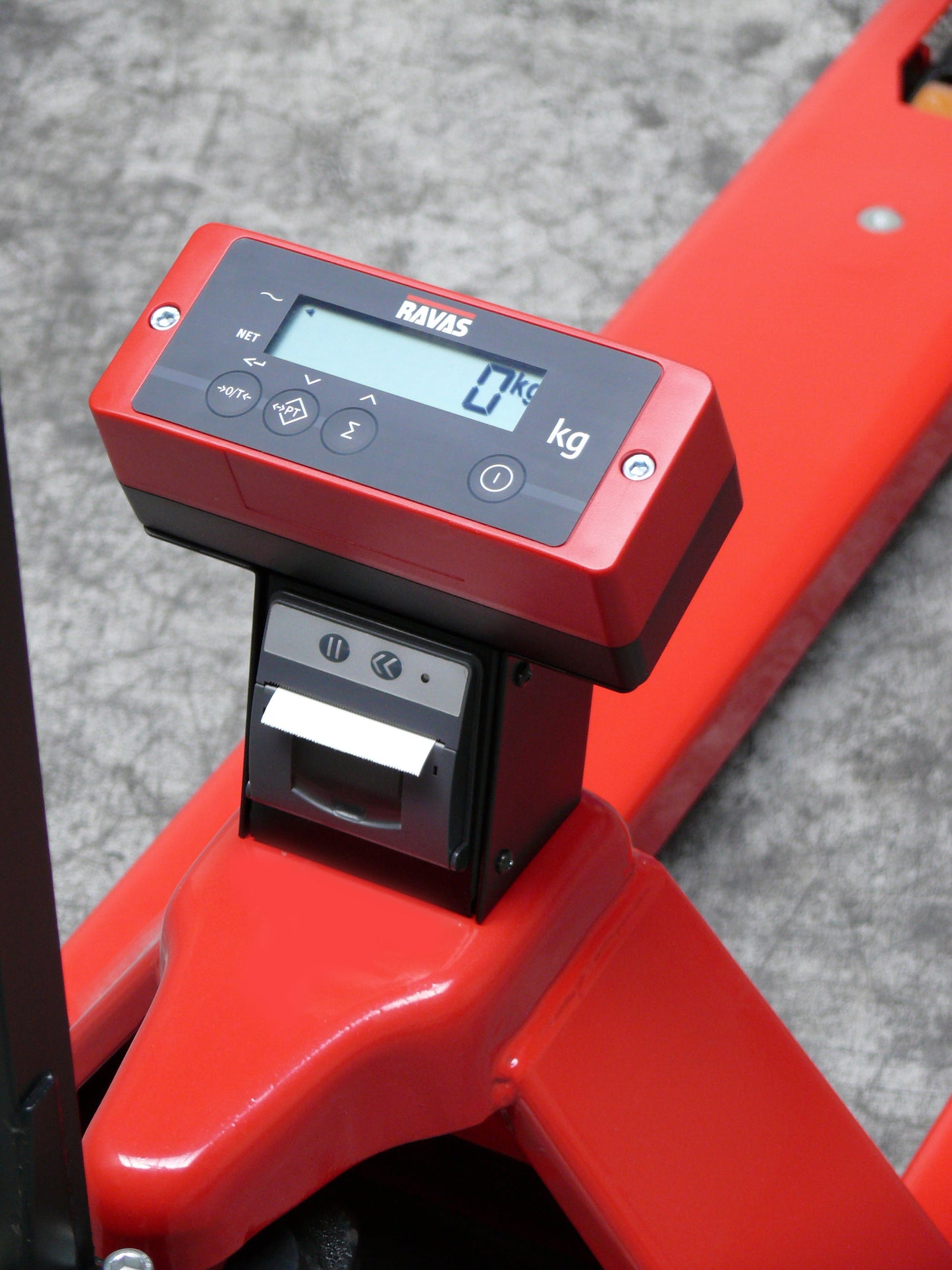 Geintegreerde thermische printer