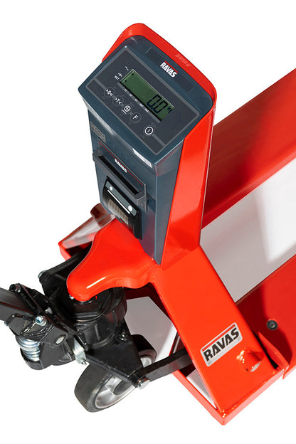 RAVAS-3200F Li - Palletwagen met weegschaal