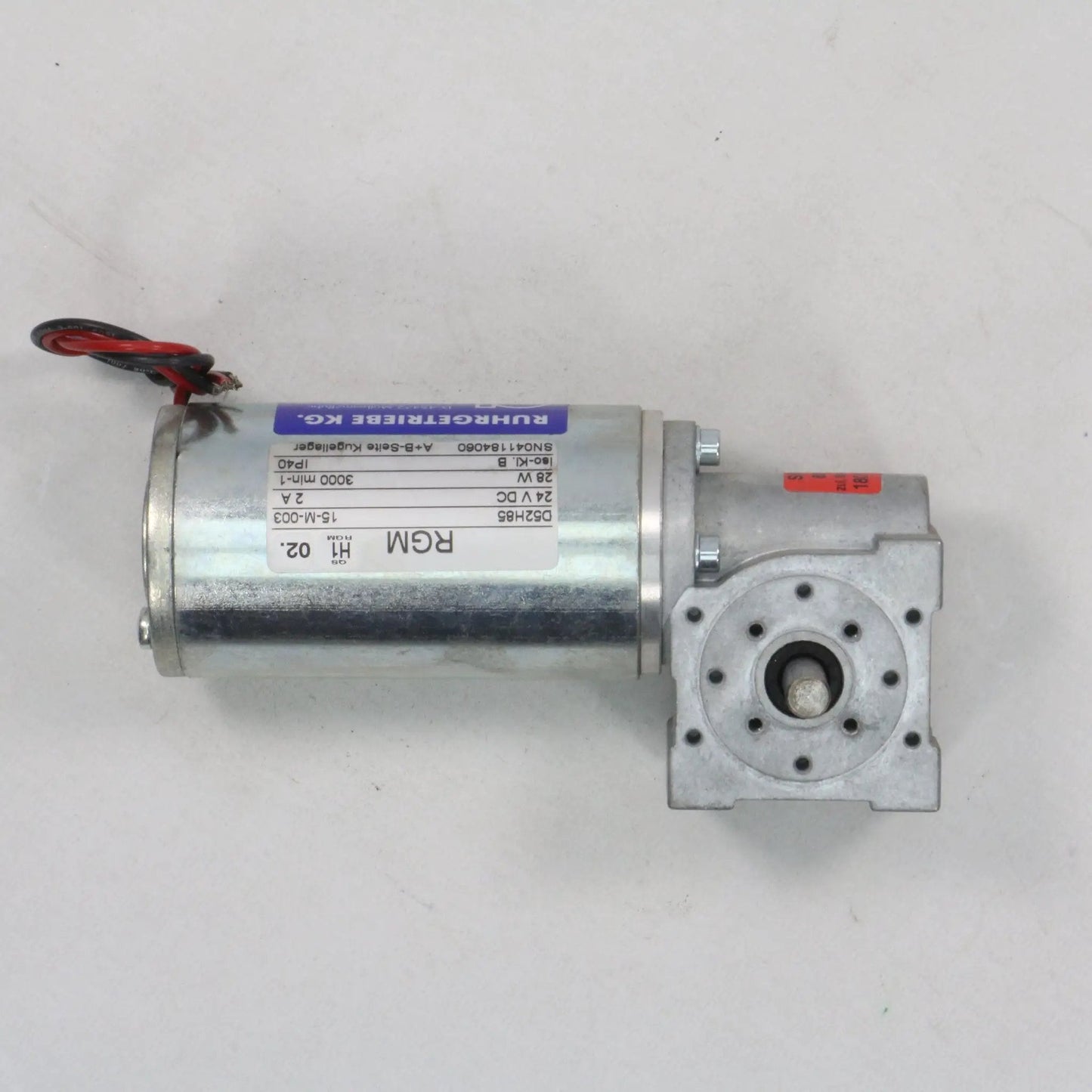 RGM Ruhrgetriebe KG D52H85 Gear Motor