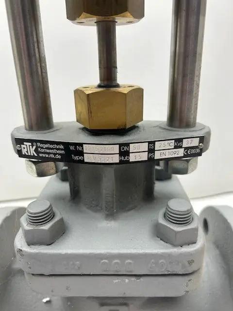 RTK ST 5113-15 actuator with valve