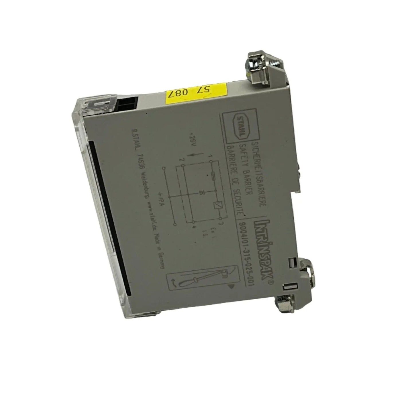 R. Stahl Intrinspak 9004/01-315-025-001 Safety Barrier
