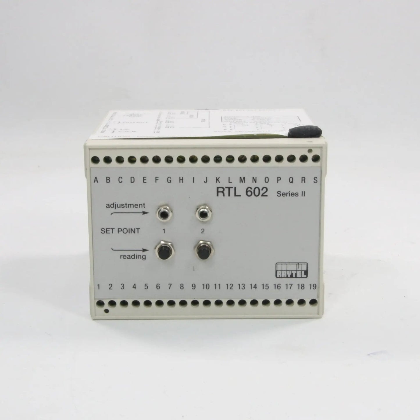 Raytel RTL 602 Series II Temperature Controller