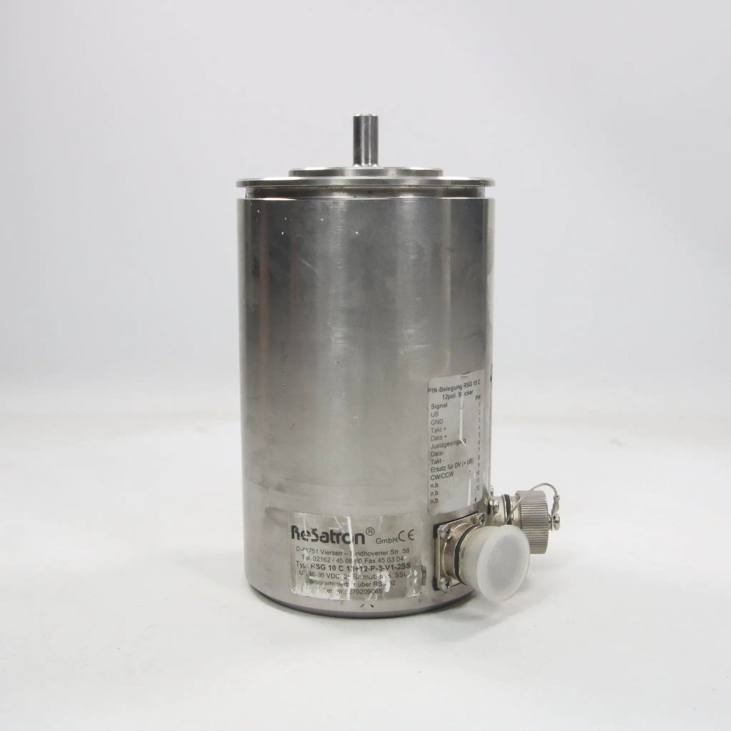 ReSatron Multi-Turn Encoder RSG 10C 13+12-P-3-V1-SS