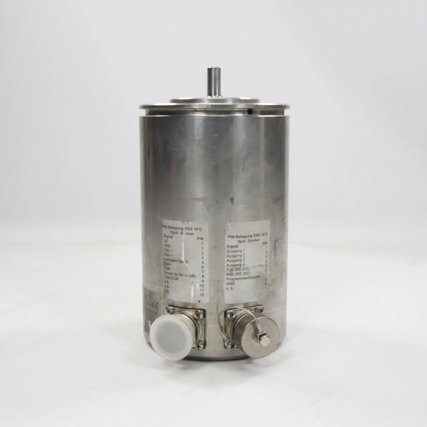 ReSatron Multi-Turn Encoder RSG 10C 13+12-P-3-V1-SS