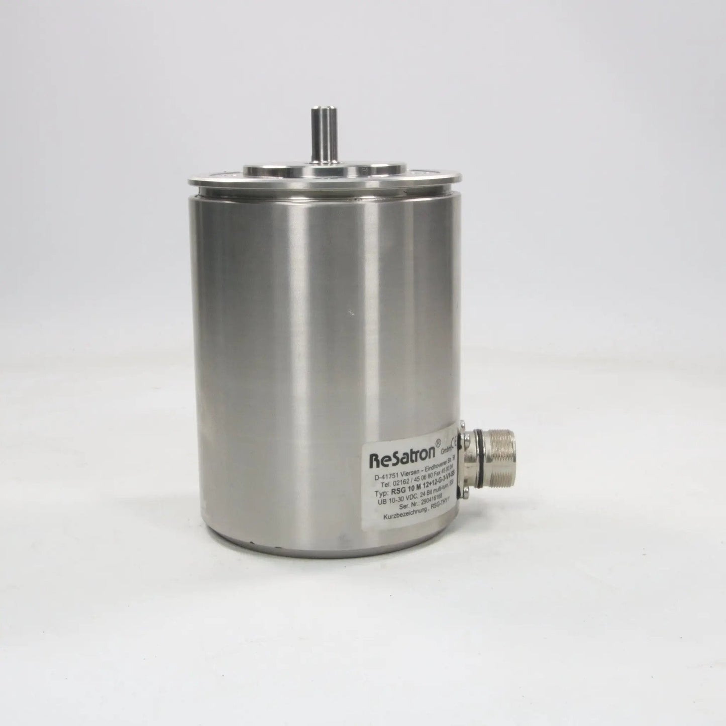 ReSatron Multi-Turn Encoder RSG 10M 12+12-G-3-V1-SS
