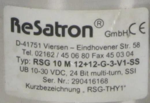 ReSatron Multi-Turn Encoder RSG 10M 12+12-G-3-V1-SS