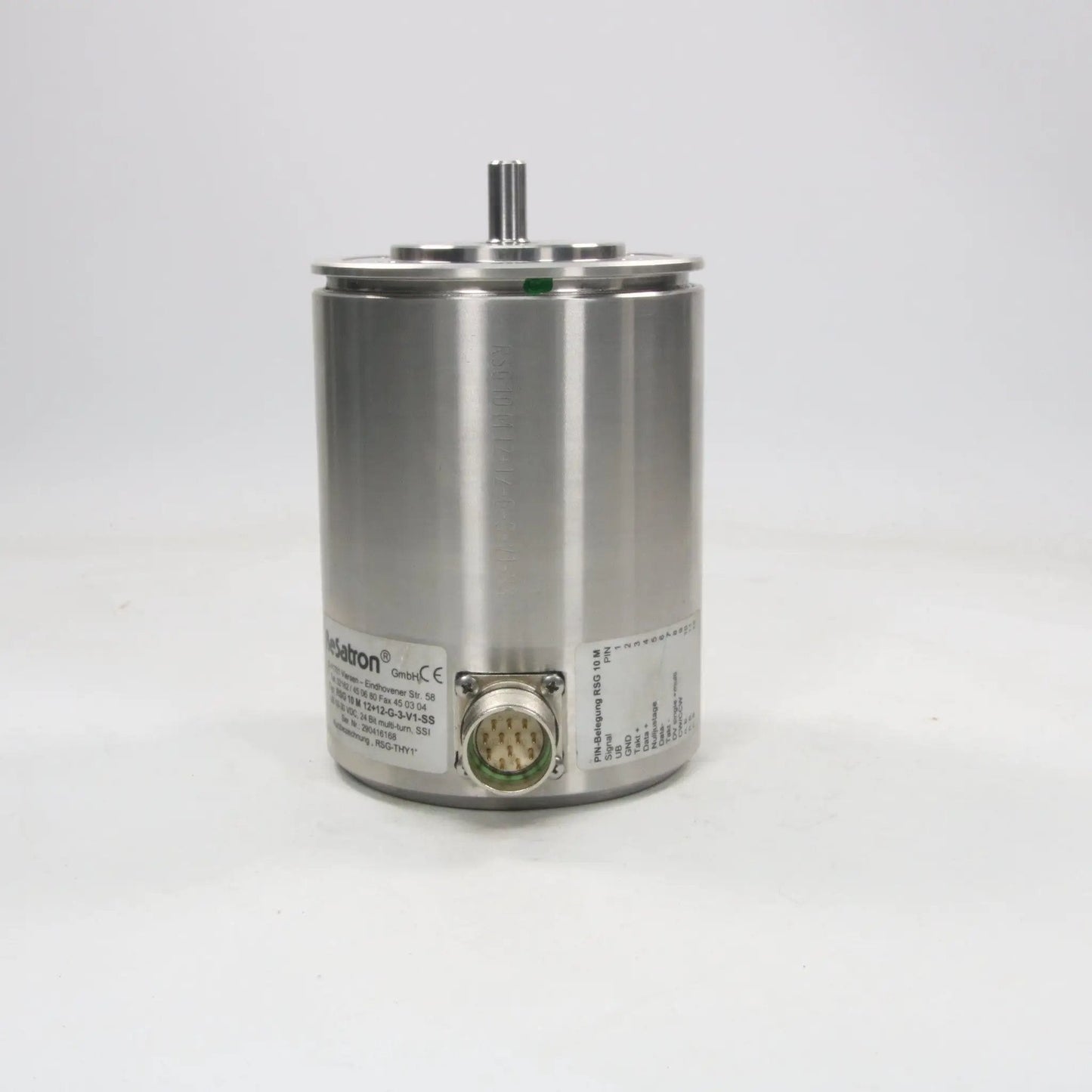 ReSatron Multi-Turn Encoder RSG 10M 12+12-G-3-V1-SS
