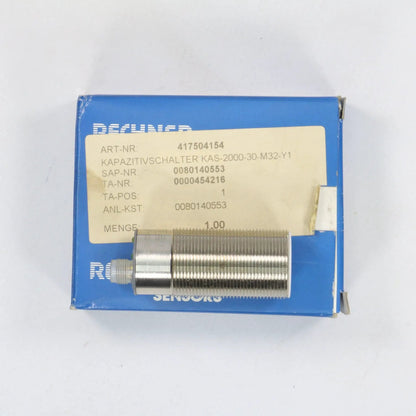 Rechner Capacitive Sensor KAS-2000-30-M32-Y1