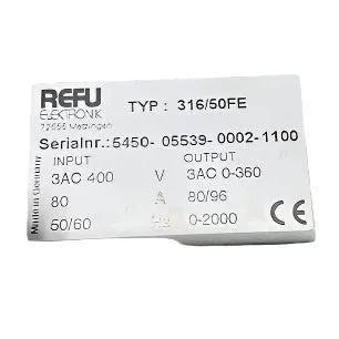 Refu 316 50FE Inverter
