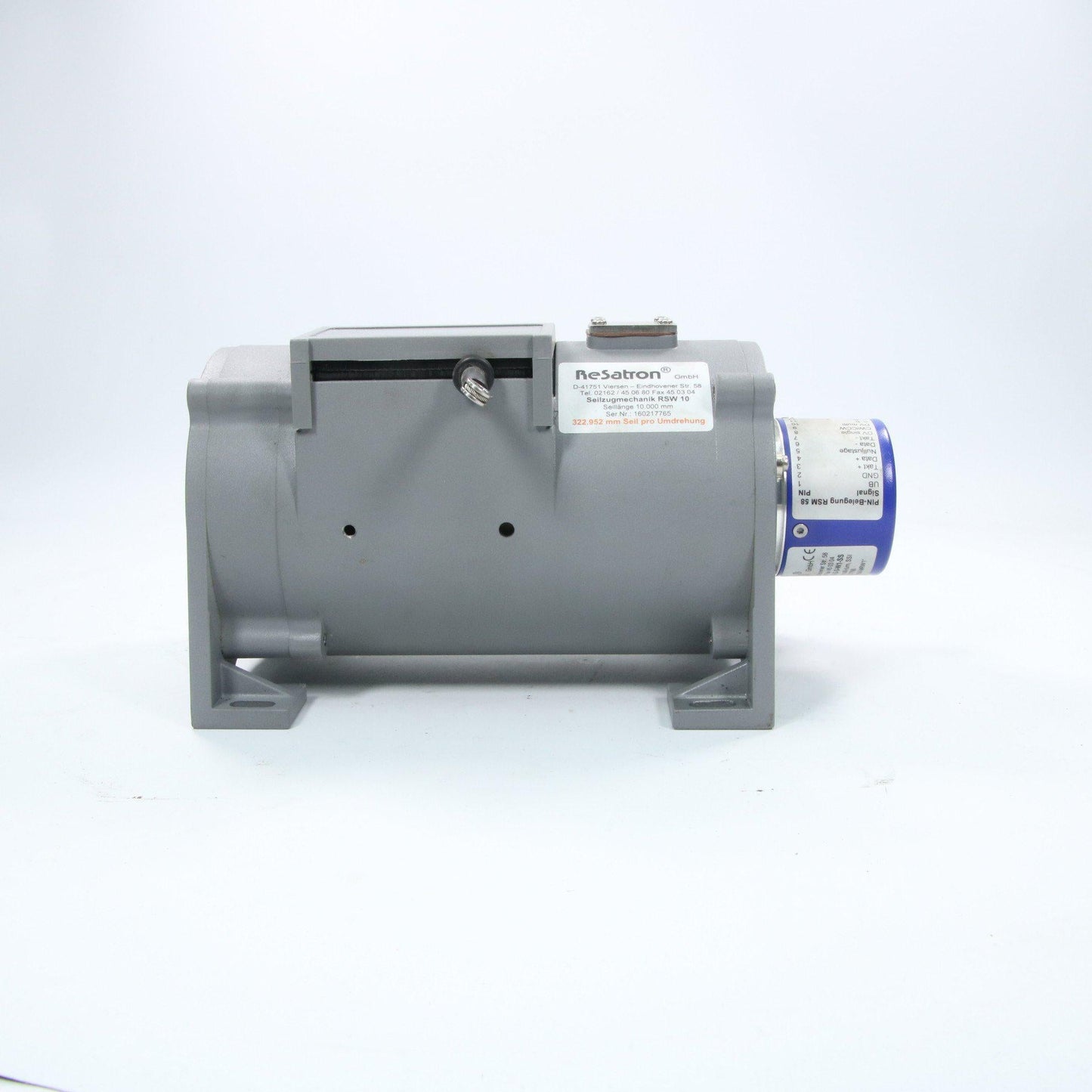 Resatron RSW 10 Robust Cable Pull + Encoder