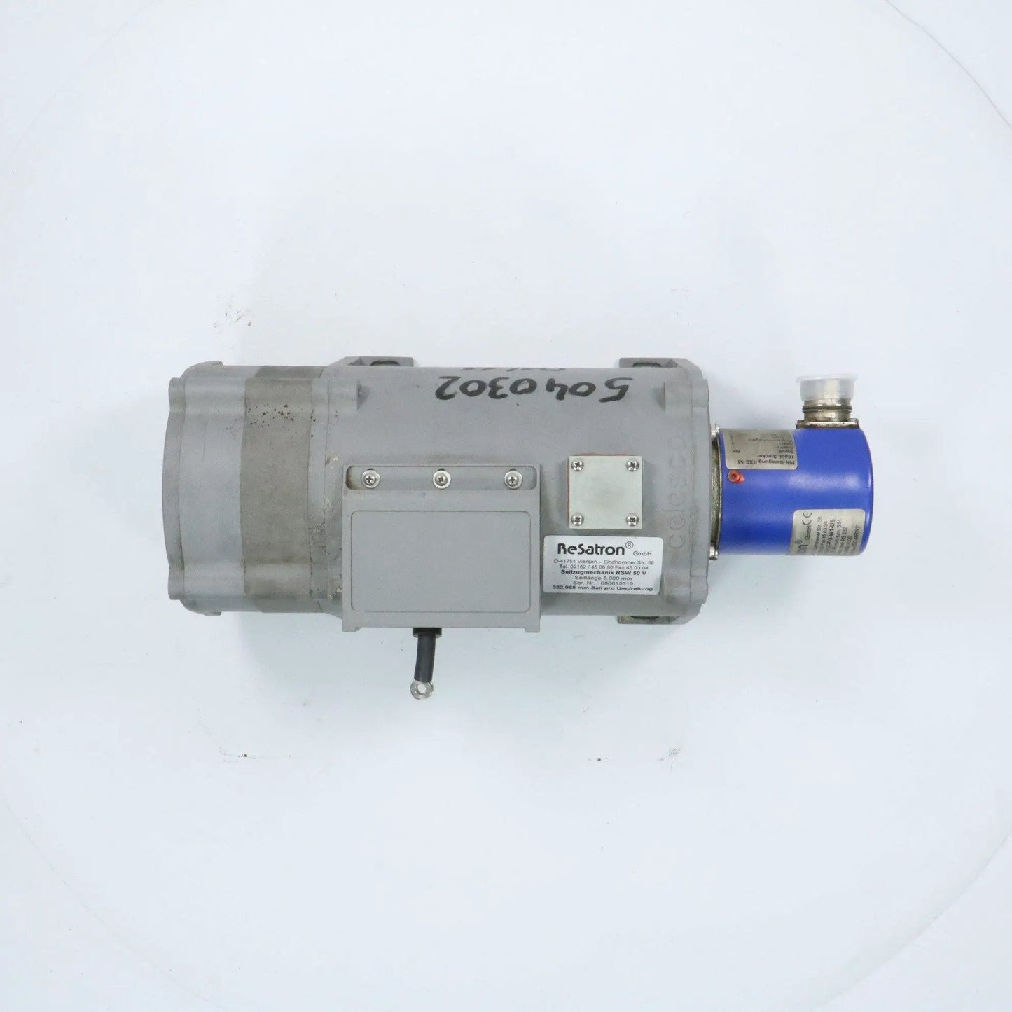 Resatron RSW 50V Robust Cable Pull + Encoder