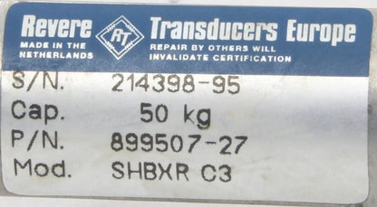 Revere Transducer 50kgs SHBXR C3