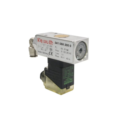 Rexroth 341 058 200 0 Pressure Switch