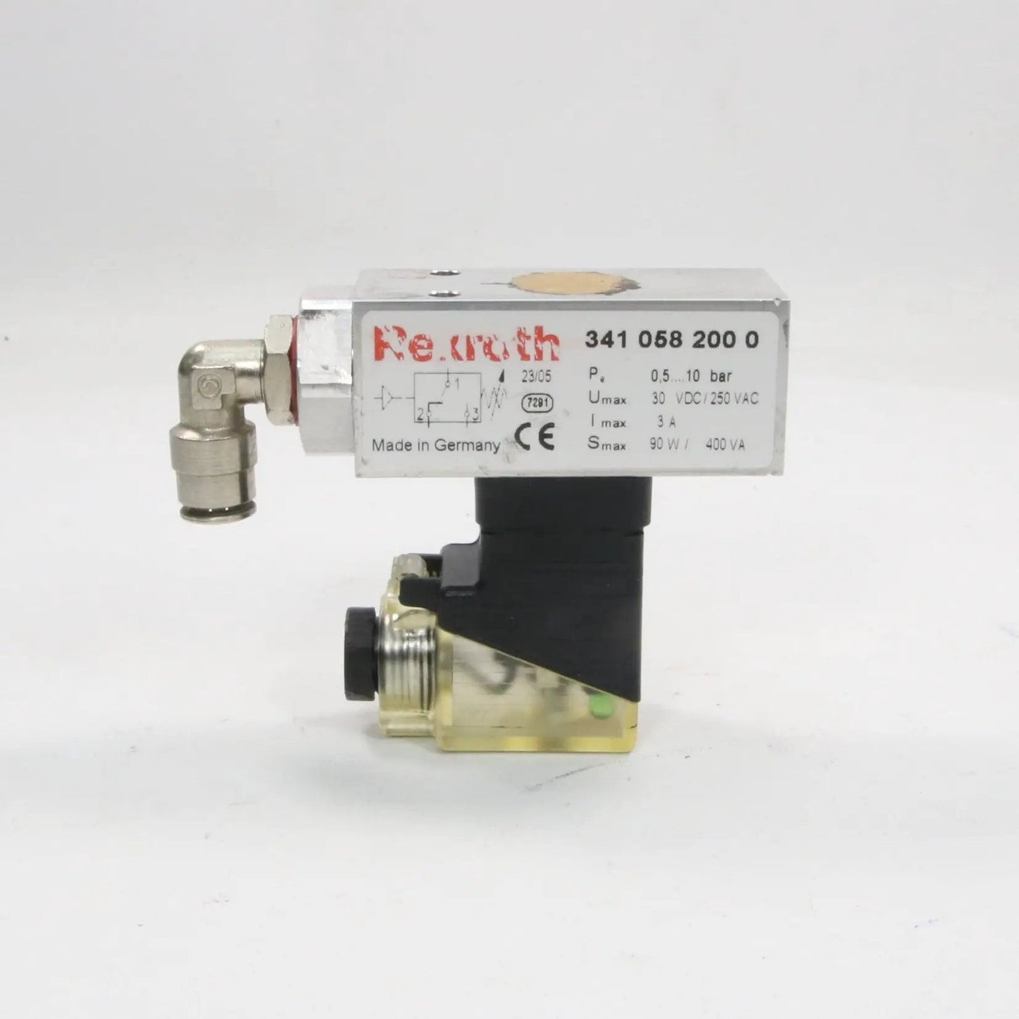 Rexroth 341 058 200 0 Pressure Switch