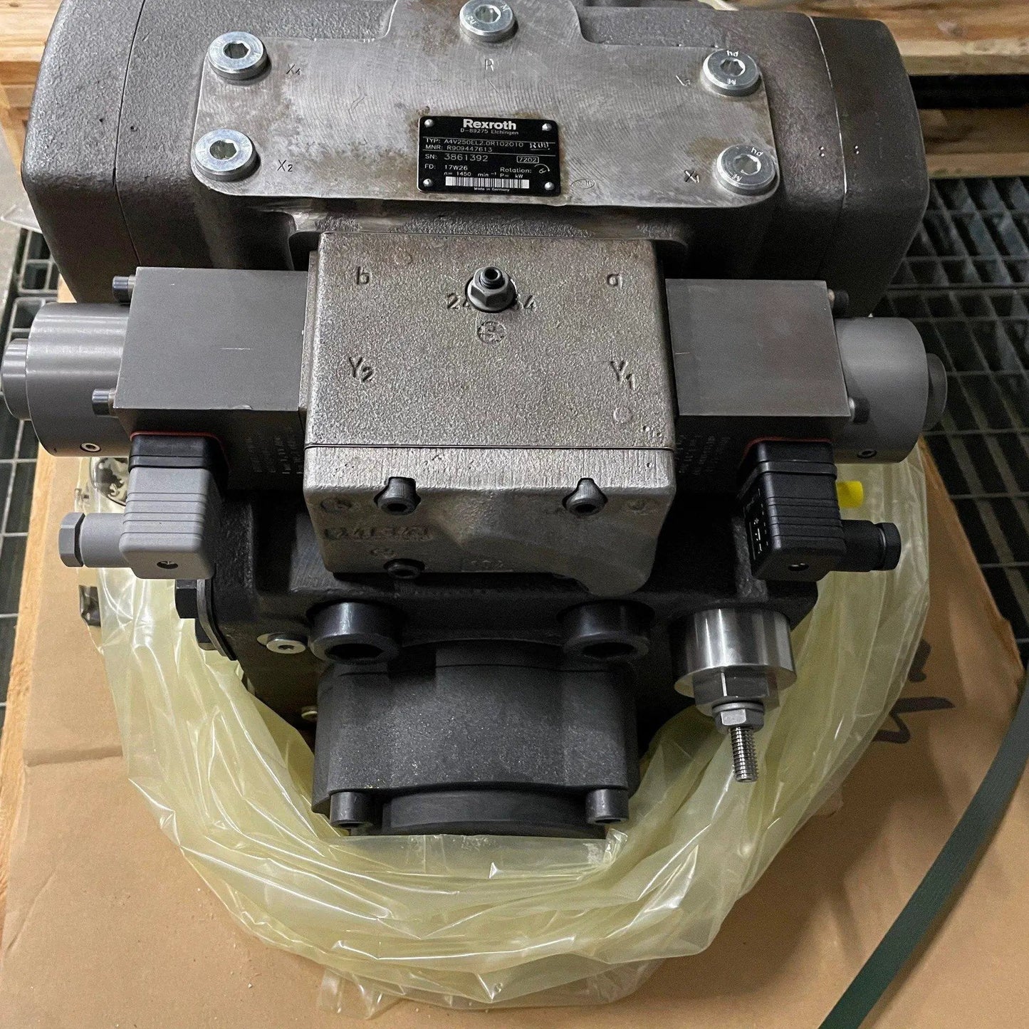 Rexroth A4V250EL2.0R102010 Variable Displacement Pump