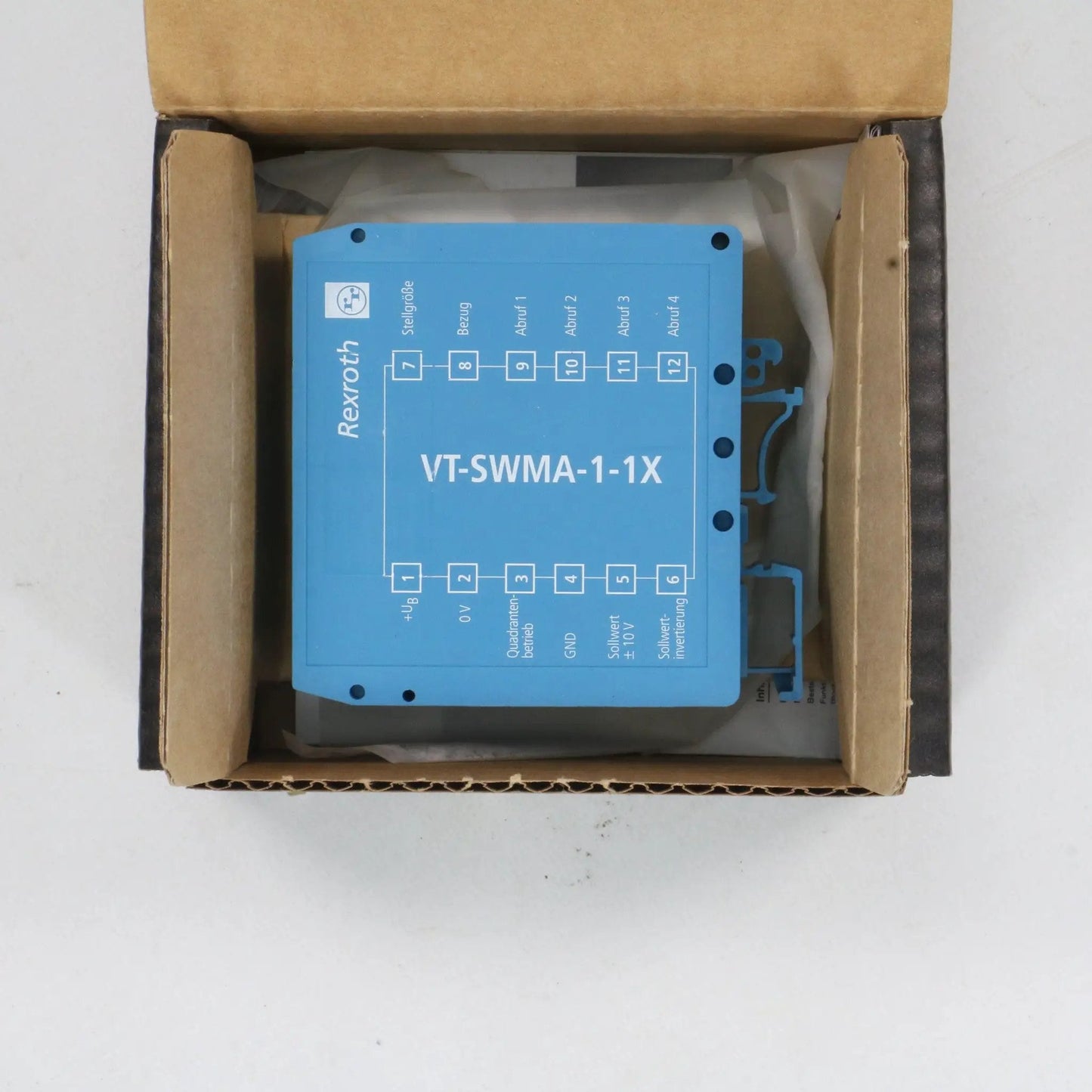Rexroth Analogue Command Value Module VT-SWMA-1-10/V0/0