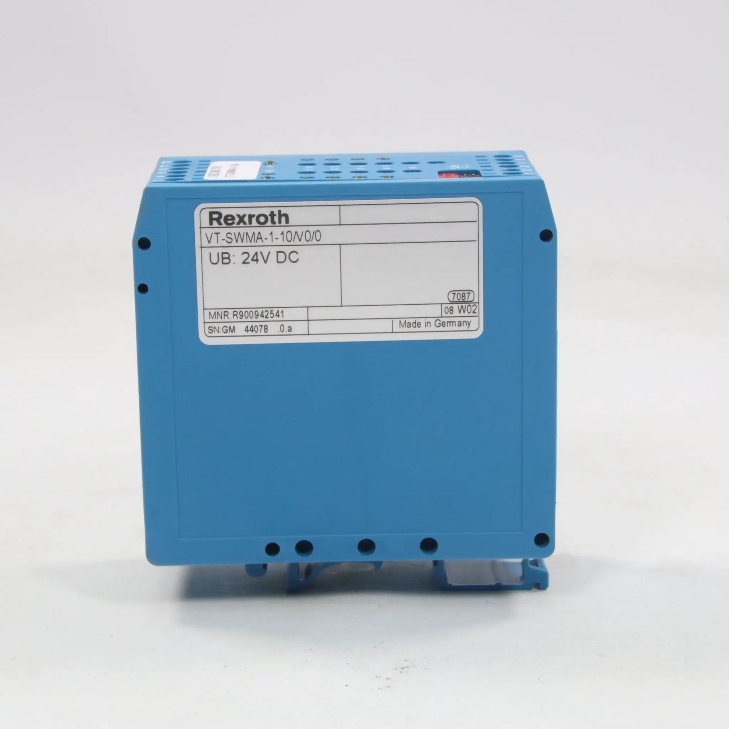 Rexroth Analogue Command Value Module VT-SWMA-1-10/V0/0