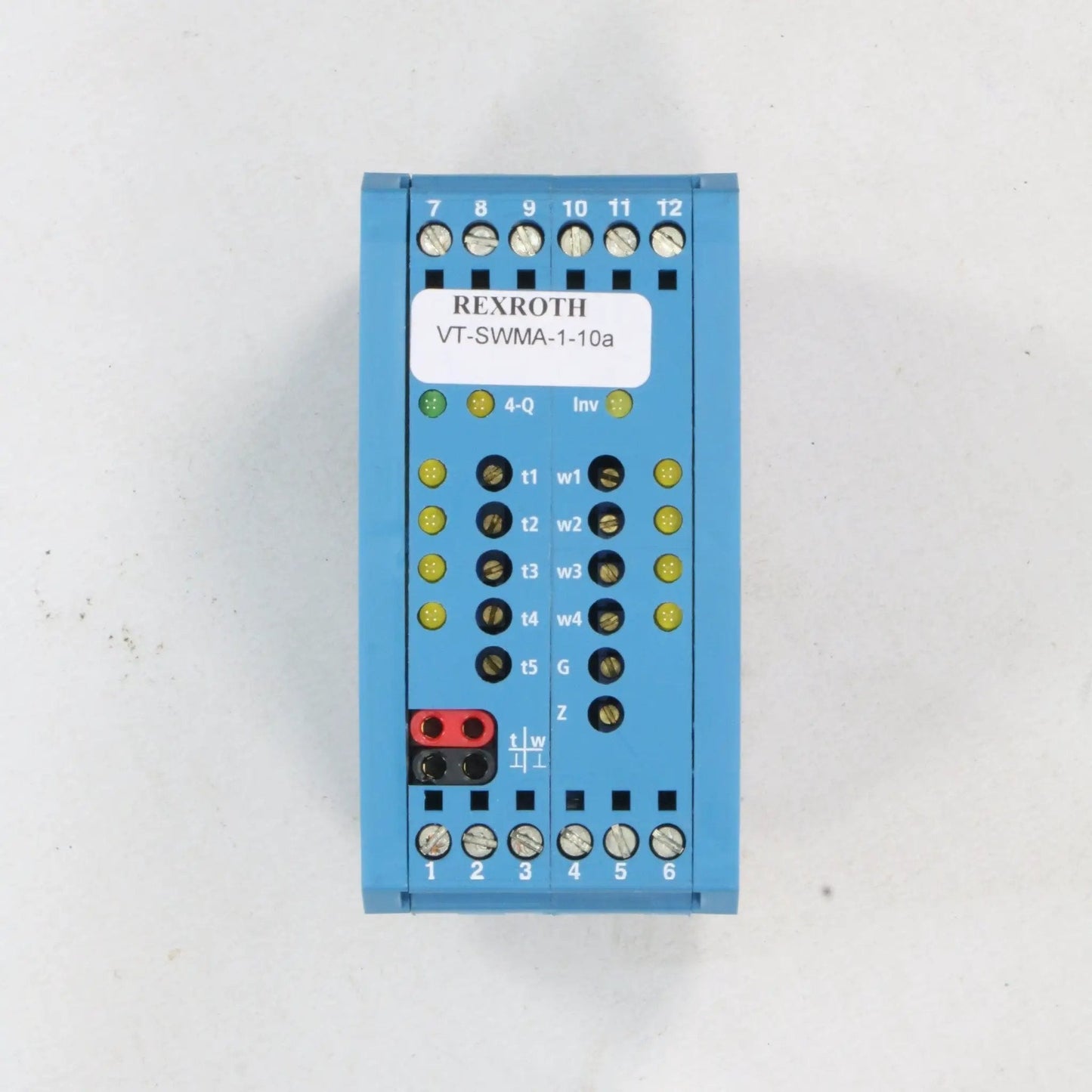 Rexroth Analogue Command Value Module VT-SWMA-1-10/V0/0