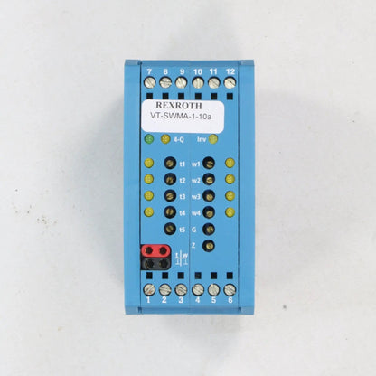 Rexroth Analogue Command Value Module VT-SWMA-1-10/V0/0