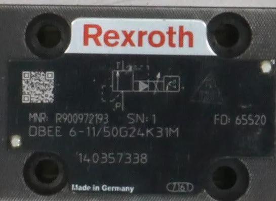 Rexroth Directional Valve MNR: R900972193