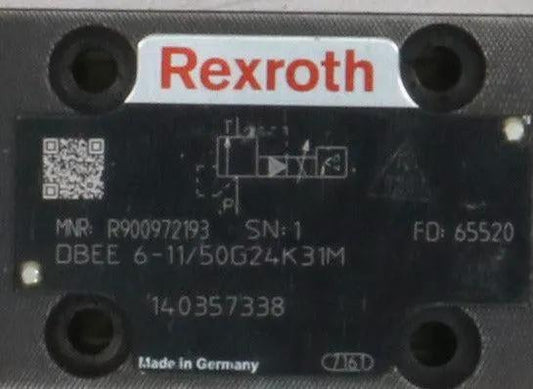 Rexroth Directional Valve MNR: R900972193