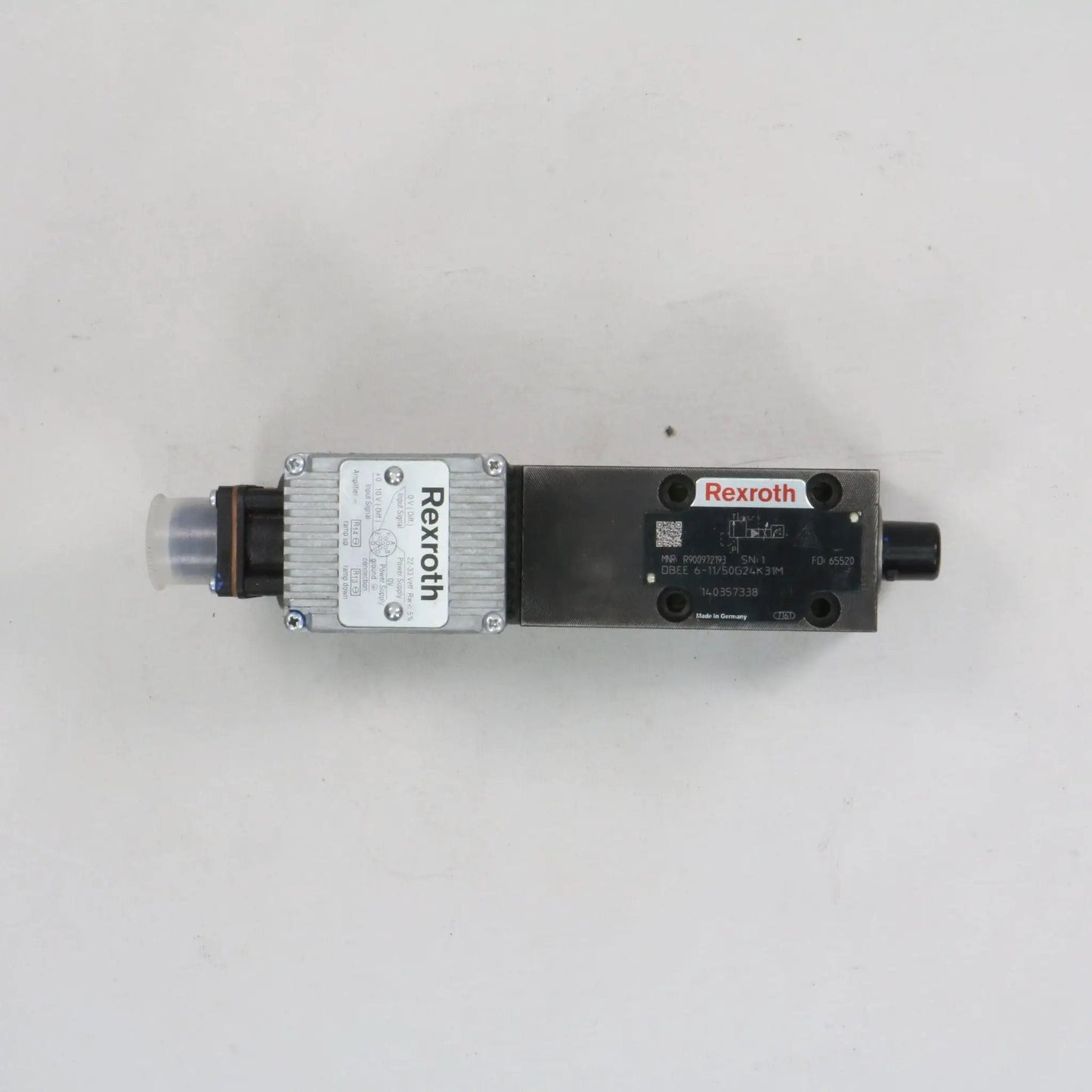 Rexroth Directional Valve MNR: R900972193