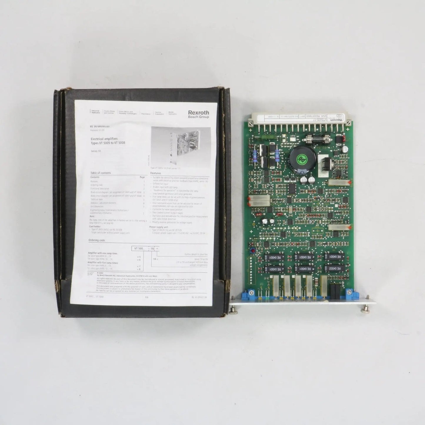 Rexroth Electrical Amplifier VT5005-17
