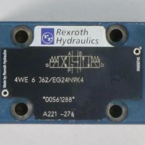 Rexroth Hydraulics 4WE 6 J62/EG24N9K4 Directional Spool Valve