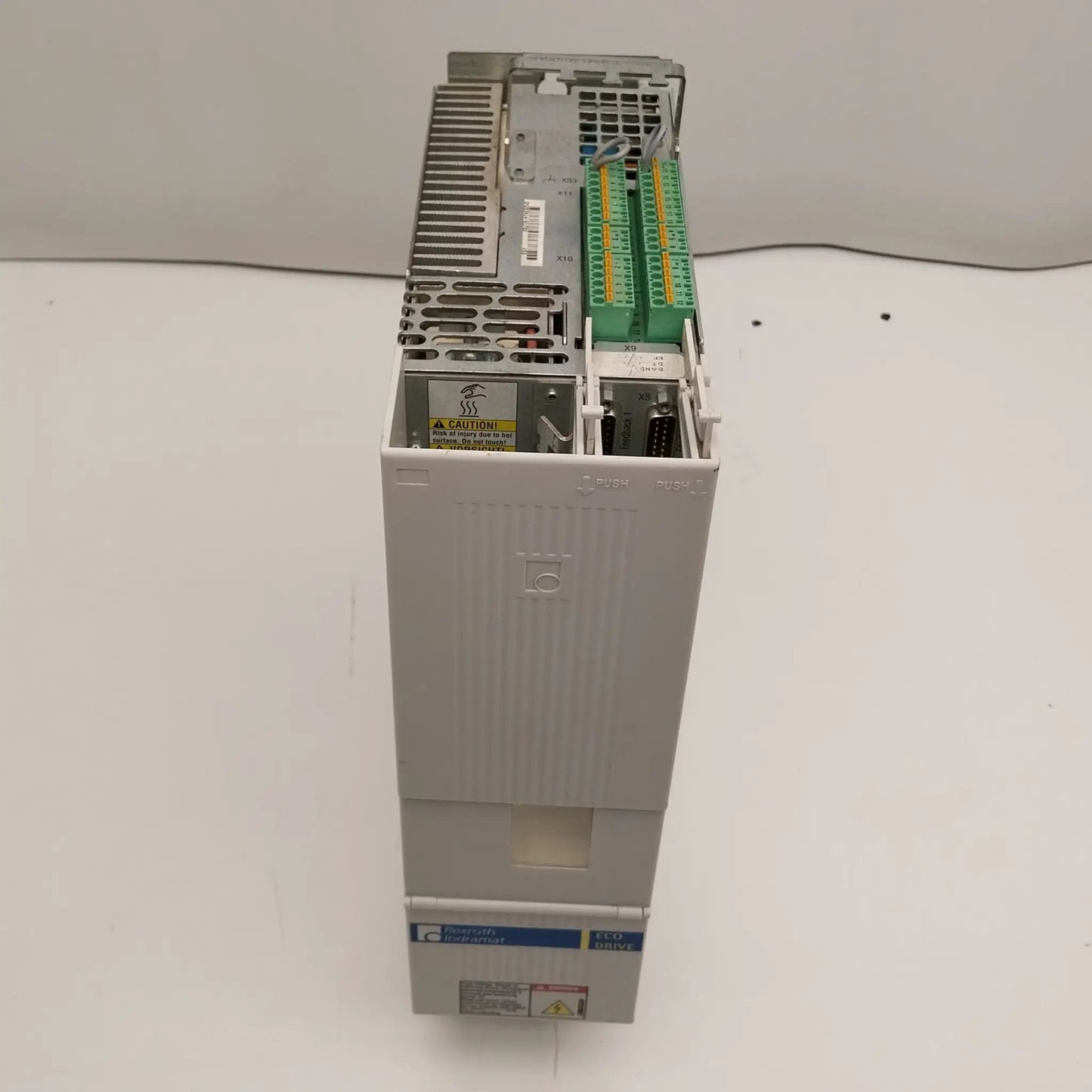 Rexroth Indramat Ecodrive DKC03 3 100 7 FW AC Servo Drive
