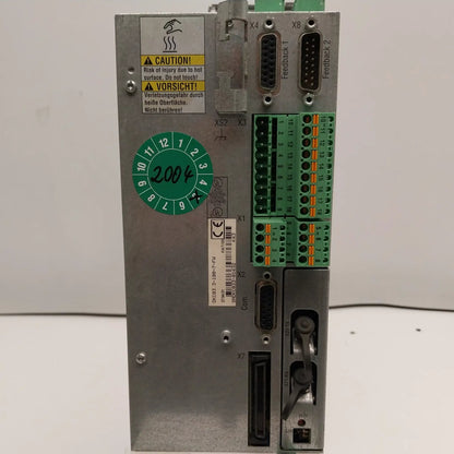 Rexroth Indramat Ecodrive DKC03 3 100 7 FW AC Servo Drive