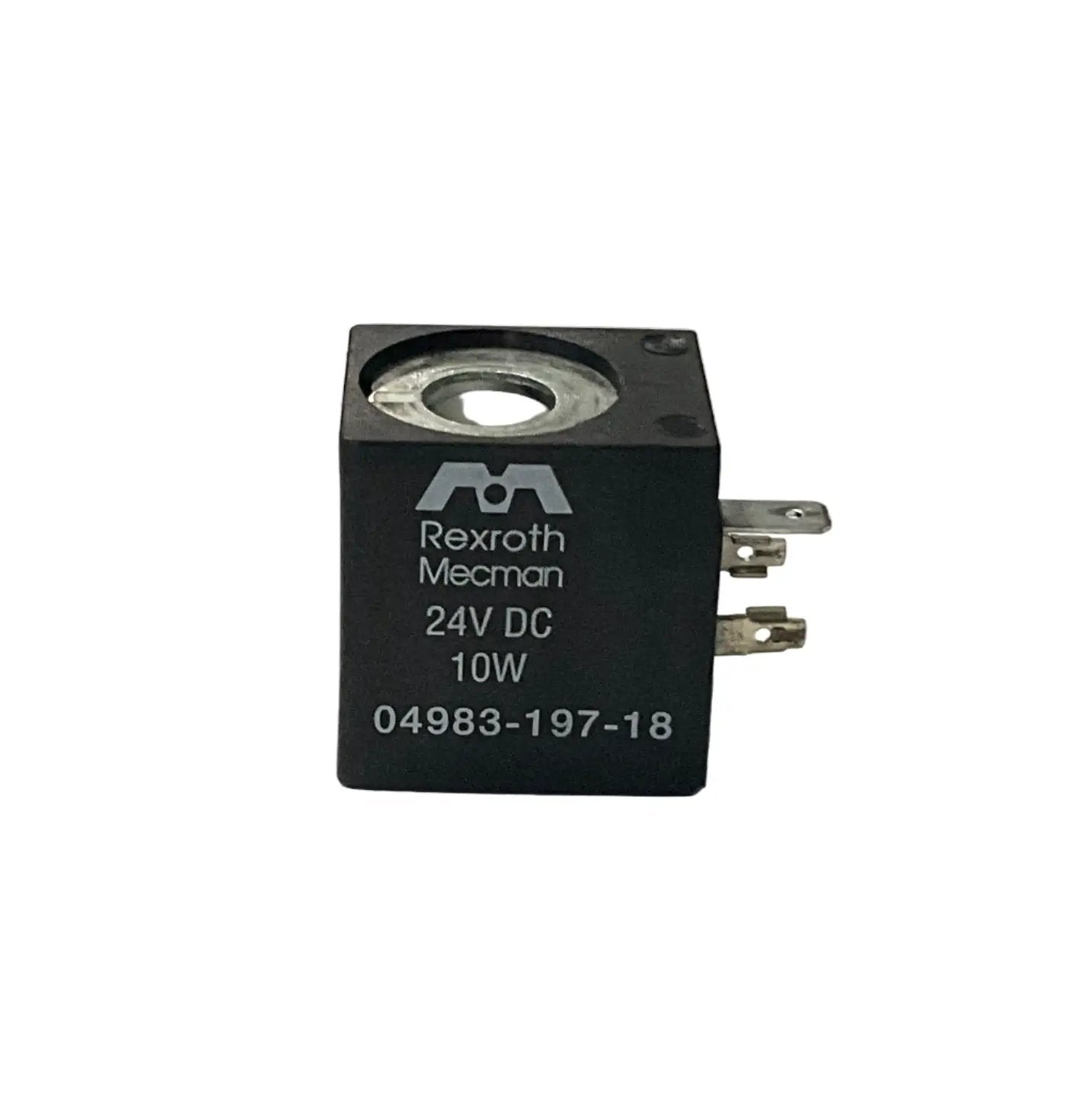 Rexroth Mecman 04983-197-18 Solenoid Valve Coil