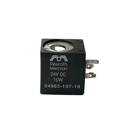 Rexroth Mecman 04983-197-18 Solenoid Valve Coil