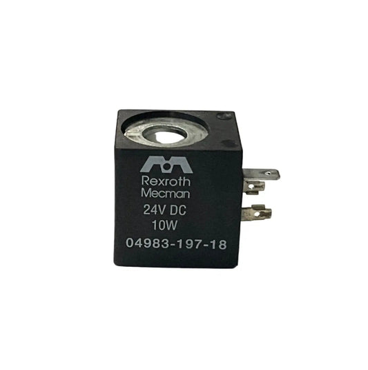 Rexroth Mecman 04983-197-18 Solenoid Valve Coil