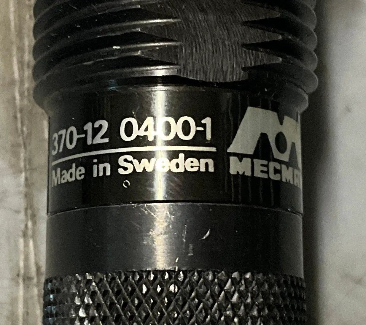 Rexroth Mecman 370-12 0400-1 Shock Absorber