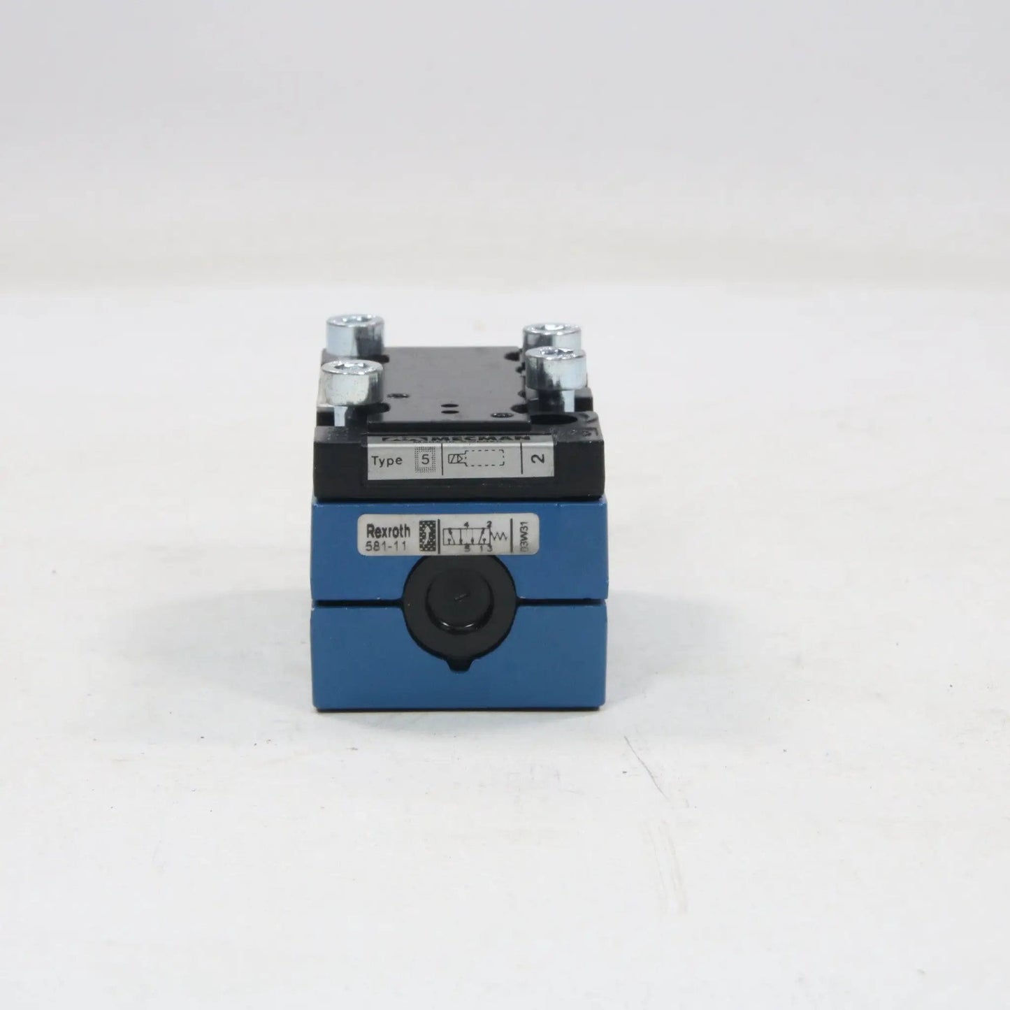 Rexroth Mecman Pneumatic Valve 581-115-010-0