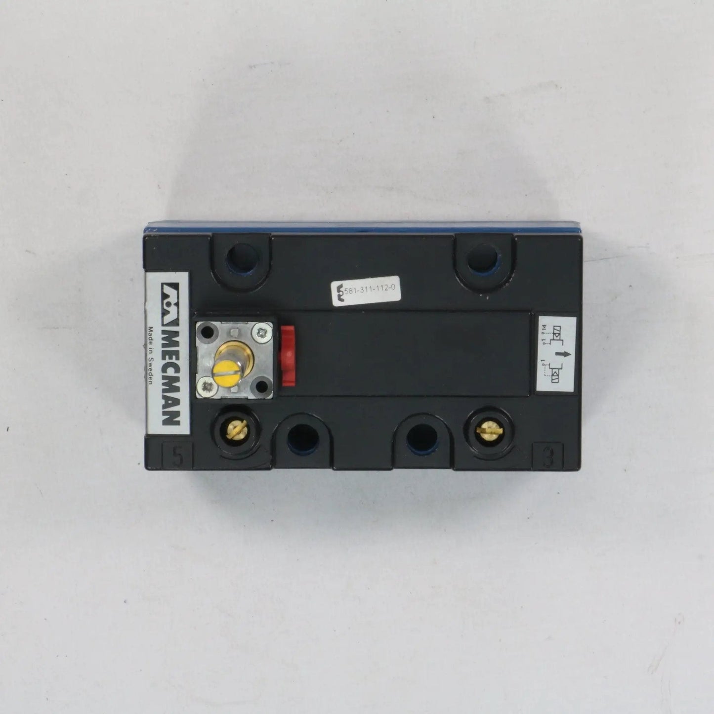 Rexroth Mecman Pneumatic Valve 581-311