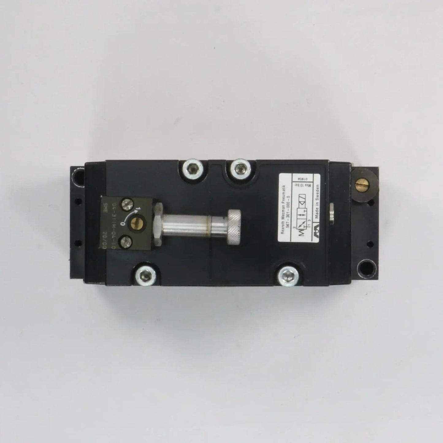 Rexroth Mecman Pneumatik Valve Block