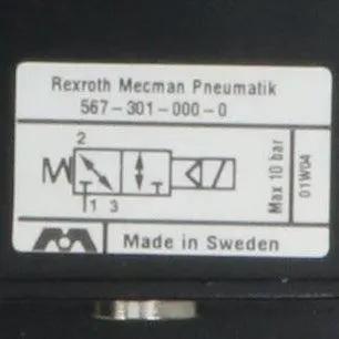 Rexroth Mecman Pneumatik Valve Block