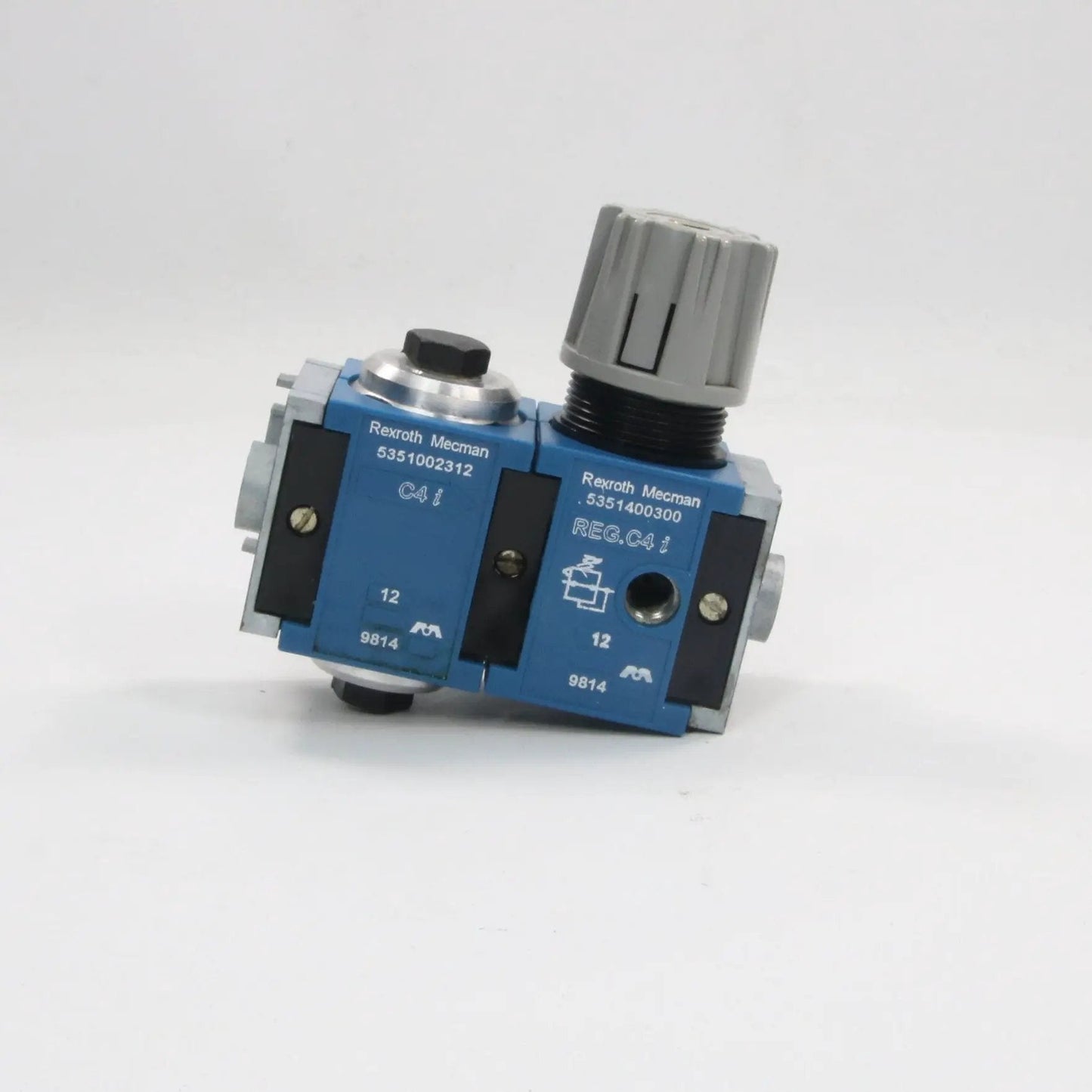 Rexroth Mecman REG.C4i Regulator Assembly