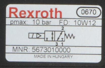 Rexroth Pneumatic Valve 567-301-00