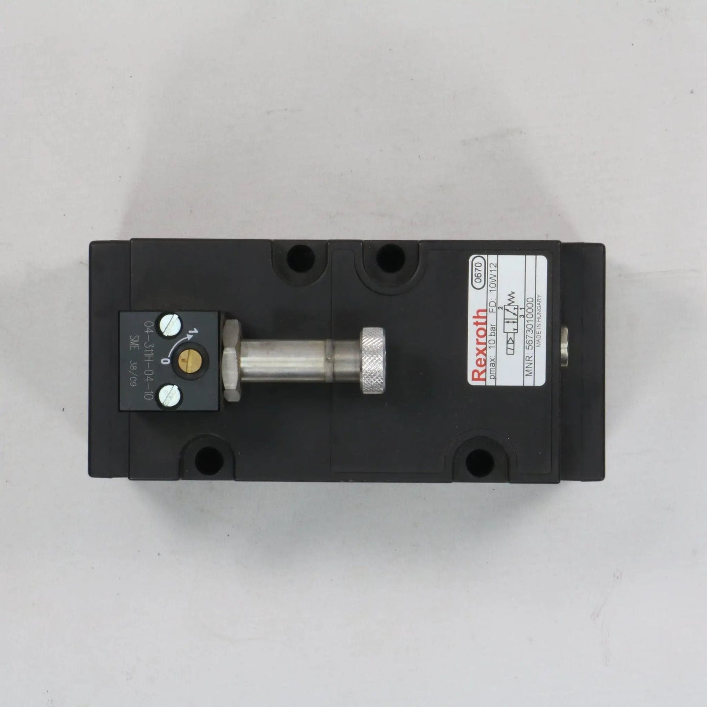 Rexroth Pneumatic Valve 567-301-00