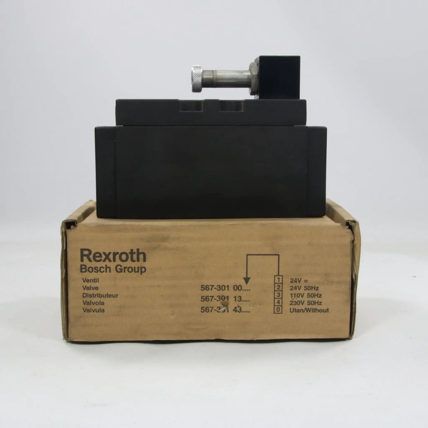 Rexroth Pneumatic Valve 567-301-00