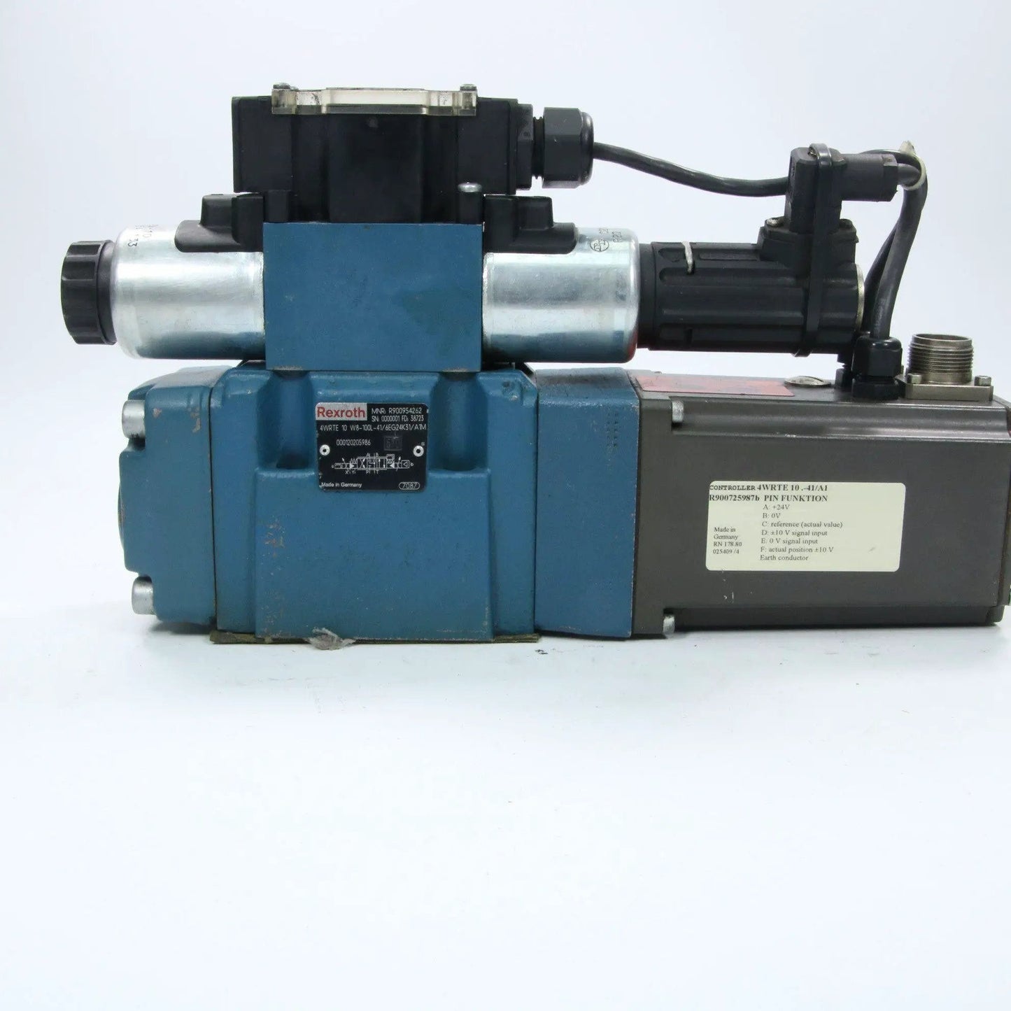 Rexroth directional servo valve 900954262