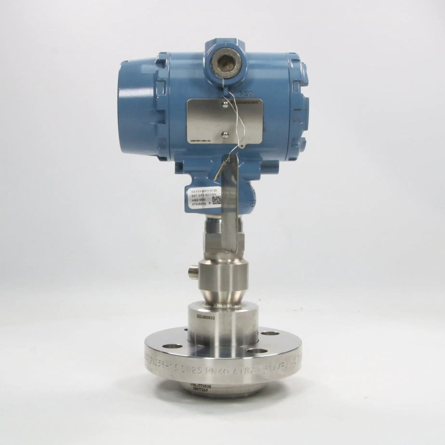 Rosemount 2088G2S22A2S1M5D4Q4 Gauge & Absolute Pressure Transmitter