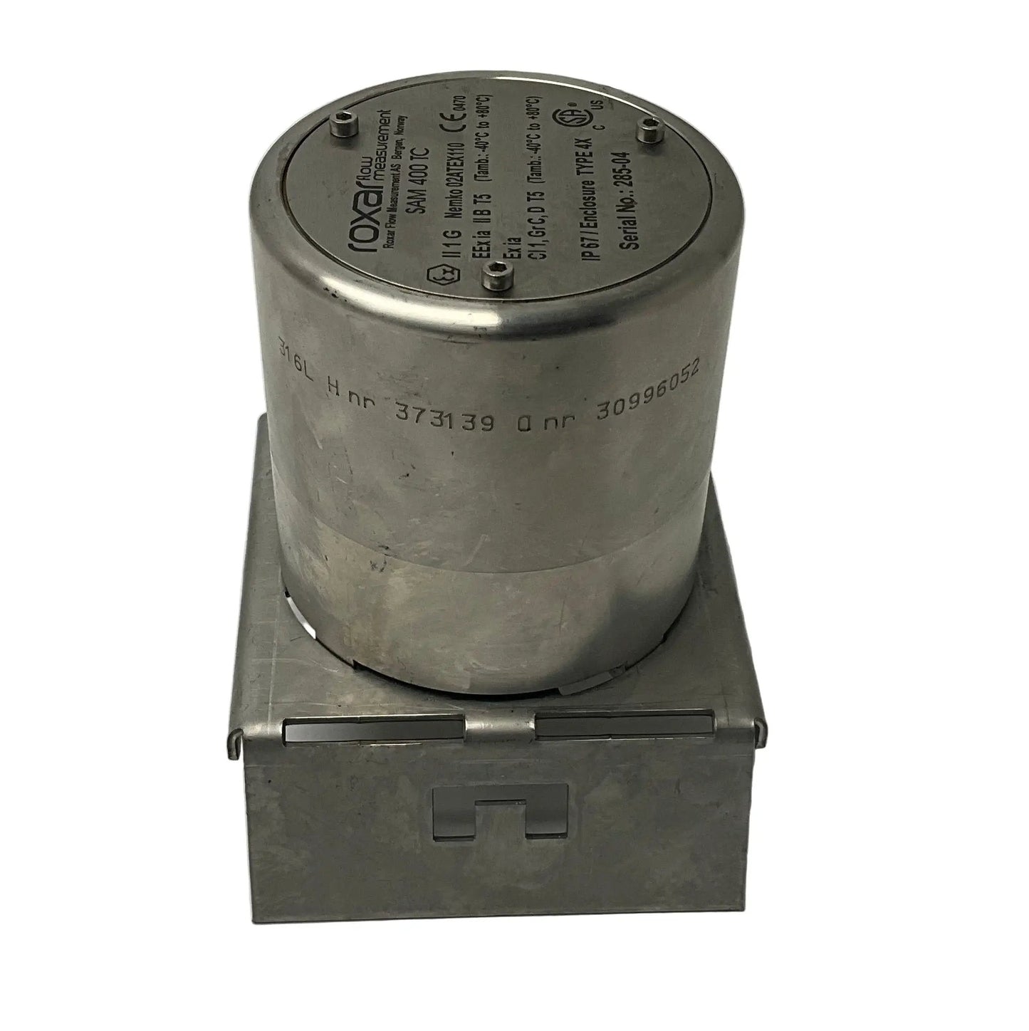 Roxar Flow Measurement SAM 400 TC Acoustic Sand Monitor